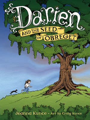 cover image of Darien and the Seed of Obreget